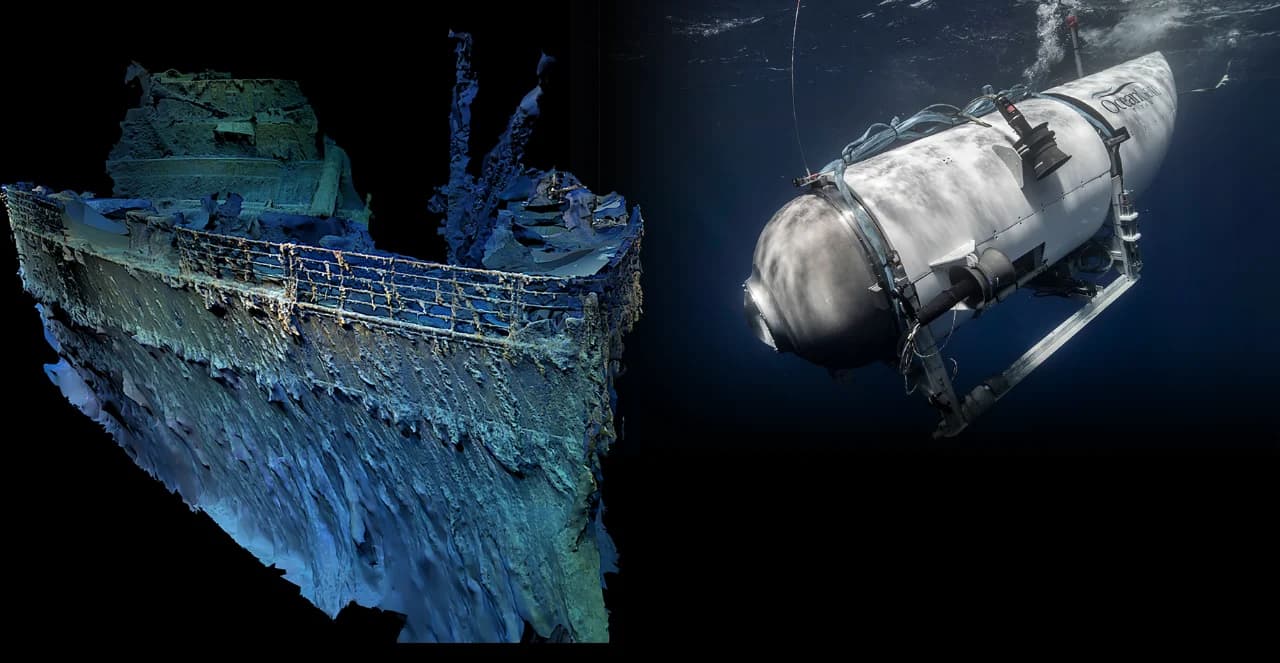 มีอะไรเหลืออยู่ในเรือไททานิค และสรุปปัญหาของยานดำน้ำไททันที่มีมาตั้งแต่ต้น