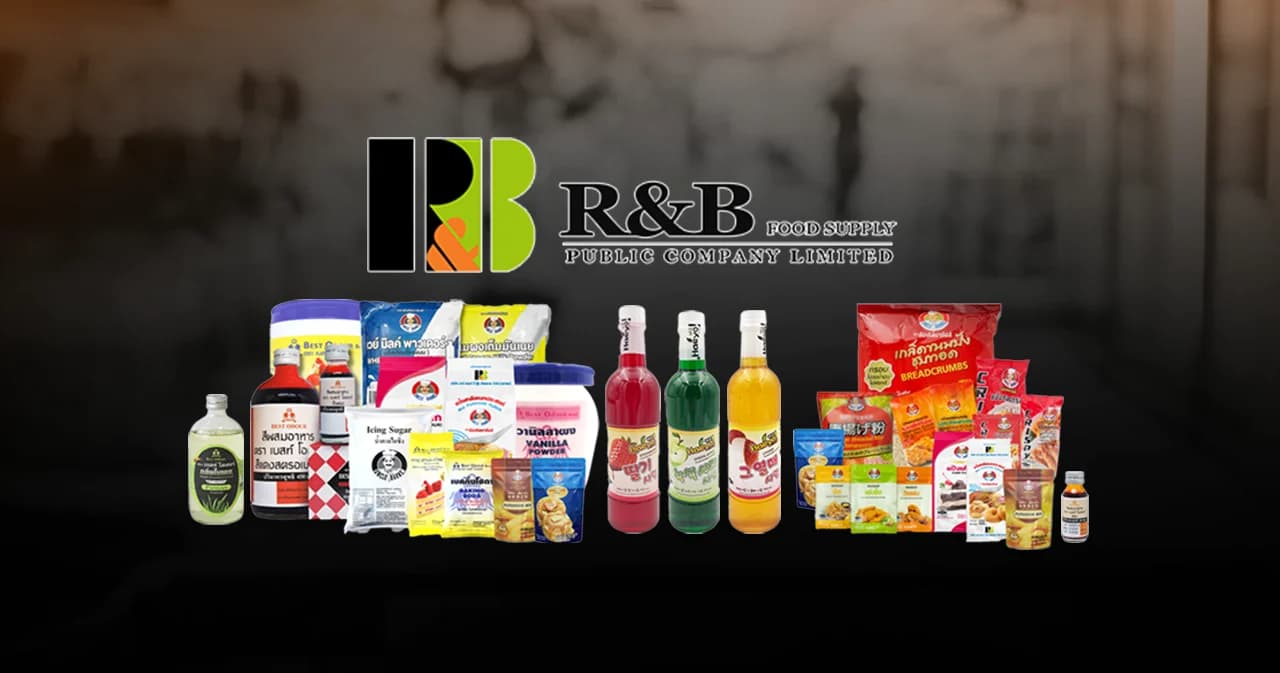 สรุปธุรกิจ RBF ขายวัตถุดิบอาหาร รับ OEM รายได้ 4 พันล้าน
