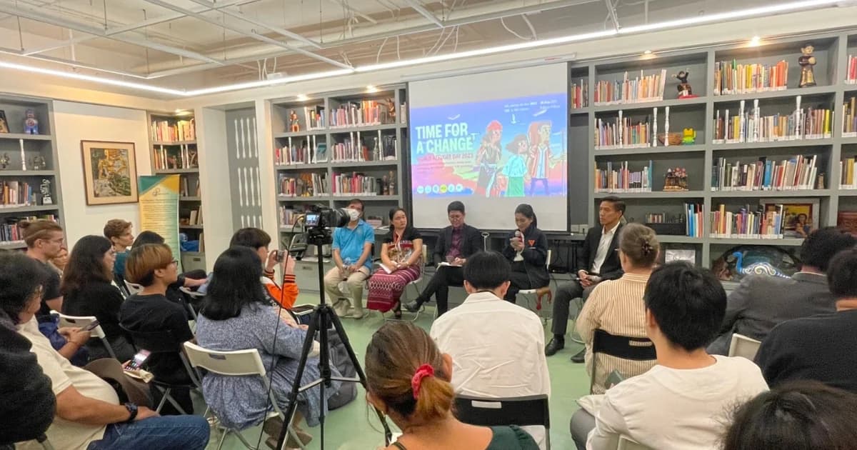 ภาคประชาสังคมร่วมจัดสัมนา “Time for A Change World Refugee Day 2023” เนื่องในวันผู้ลี้ภัยโลก 2023