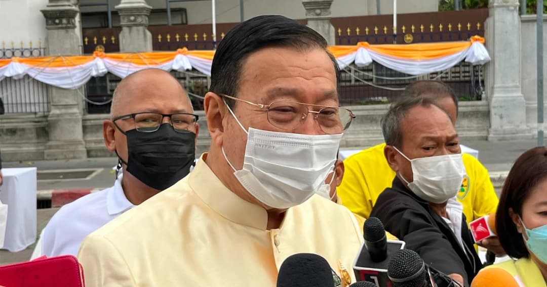 เลือกตั้ง 66 ‘พรเพชร’ มั่นใจ ส.ว. โหวตนายกฯ รอบนี้ไม่เป็นทิศทางเดียวกันแน่นอน