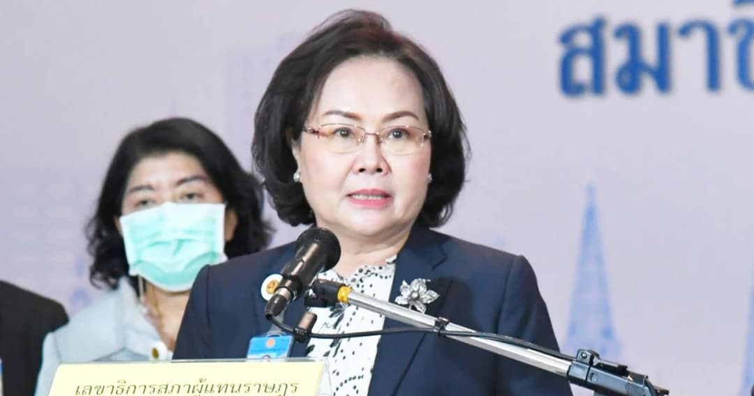 เลือกตั้ง 66 ‘เลขาสภาฯ’ ปรับตัวเลข ส.ส. เหลือ 499 คน เหตุได้รับแจ้ง ‘ณธีภัสร์’ ต้องคดีเมาแล้วขับ