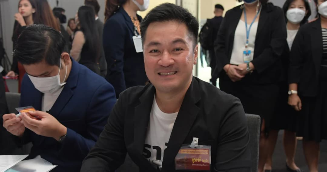 เลือกตั้ง 66 ‘ก้าวไกล’ เคาะส่ง ‘ปดิพัทธ์’  ชิงเก้าอี้ ‘ประธานสภาฯ’ ไม่มีใครคัดค้าน-ไม่มีโหวตแข่ง