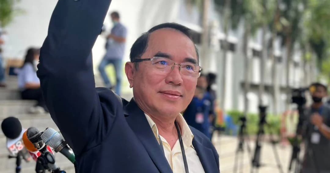 ศาลอาญา ยกฟ้องคดี ‘หมอวรงค์’ หมิ่นประมาทฯ ‘ก้าวไกล’ เรียก 24 ล้านบาท