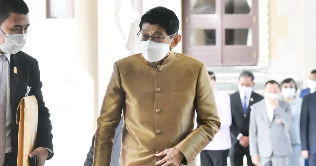 เลือกตั้ง 66 ‘วิษณุ’ เผยในอดีตไม่เคยทำกัน ส่งมอบงานรัฐบาลต่อรัฐบาลอย่างเป็นทางการ