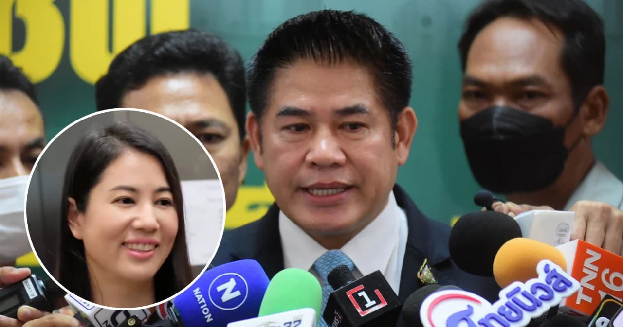 เลือกตั้ง 66 ‘ธรรมนัส’ ปัดข่าวจะเสนอชื่อ ‘สุชาติ’ พ่อมดดำ ชิง ‘ประธานสภาฯ’