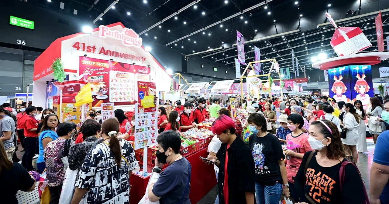 เปิดแล้ว ‘สหกรุ๊ปแฟร์’ ครั้งที่ 27 จัดเต็มอินฟลูฯ ไทย-จีน-เวียดนาม-มาเลย์ ไลฟ์รีวิวของ