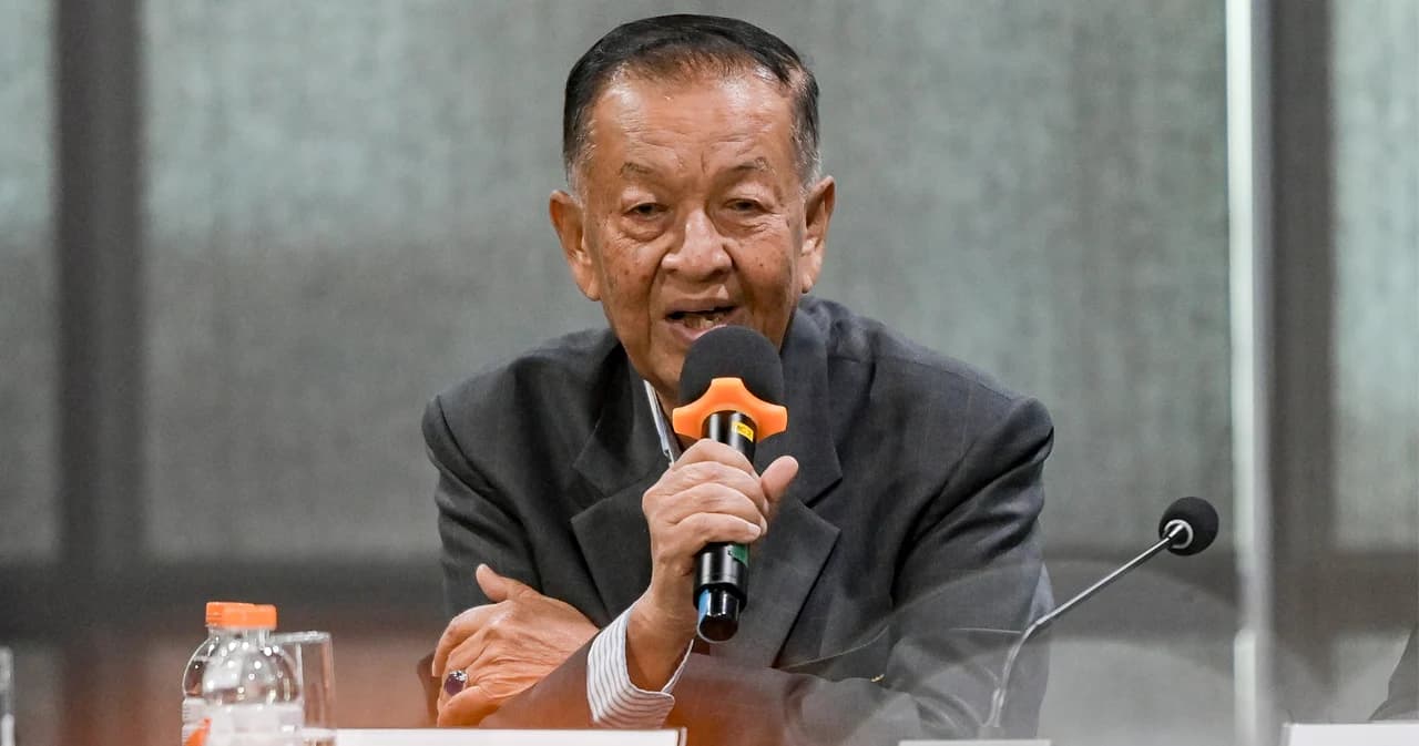 เลือกตั้ง 66 ‘วันนอร์’ พร้อมช่วยฝ่ายประชาธิปไตย หลังมีกระแสใหม่ ‘เพื่อไทย’ จะดันชิง จบปัญหาเก้าอี้ประธานสภาฯ