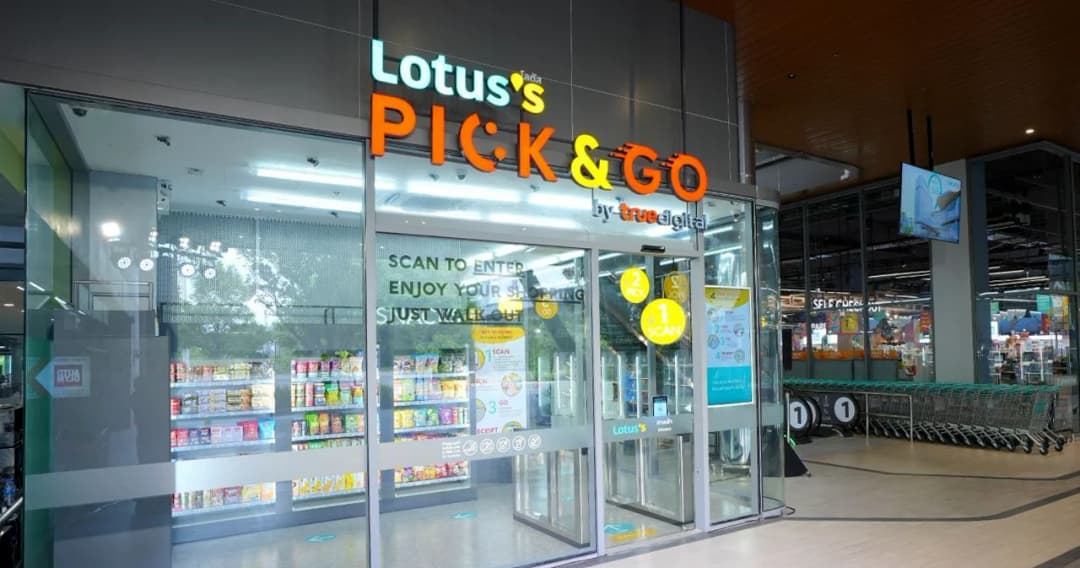 ร้านไร้พนักงานแห่งแรกของไทย โลตัส-ทรู เปิดตัวร้านอัจฉริยะ สแกนเข้า-หยิบของ-เดินออก-จ่ายเงินอัตโนมัติ