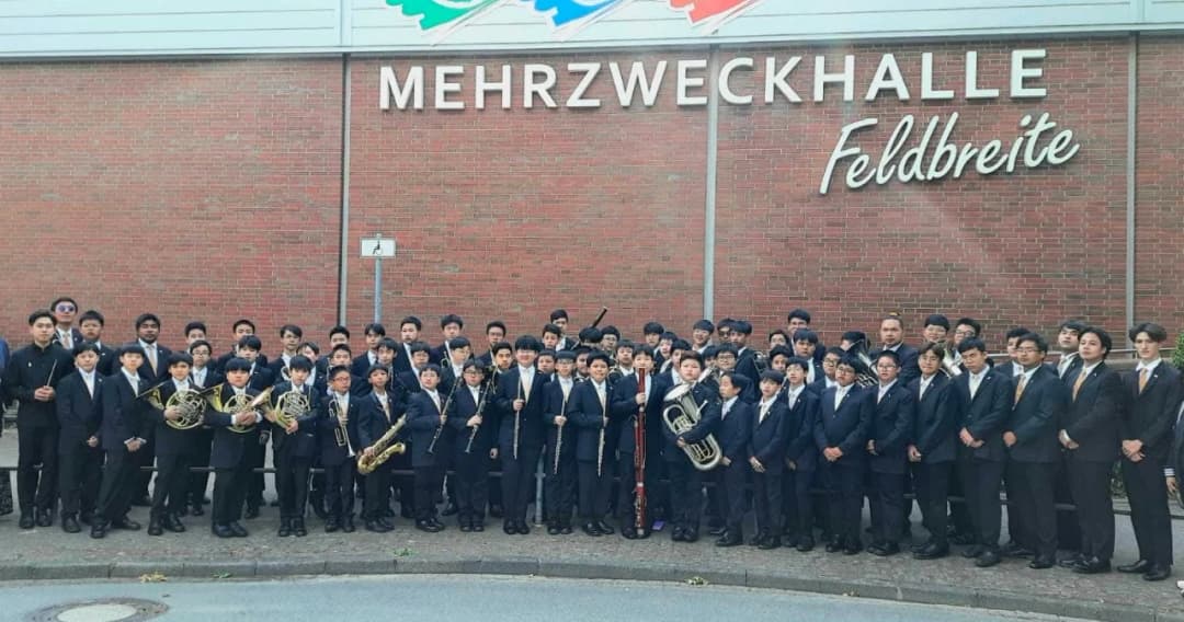 กรุงเทพคริสเตียนวิทยาลัย คว้า 4 รางวัล แข่งขันวงดุริยางค์นั่งบรรเลงระดับนานาชาติจากเยอรมนี