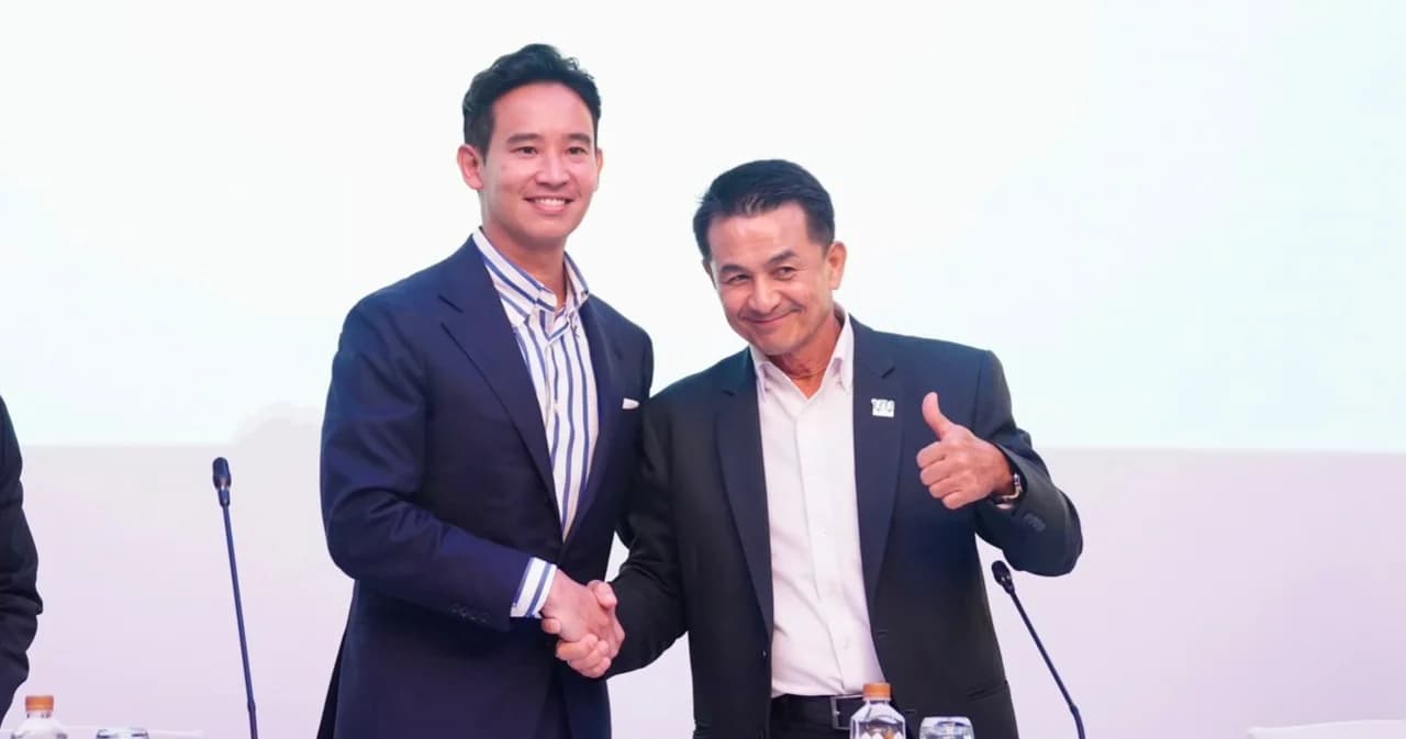 ‘ก้าวไกล-เพื่อไทย’ ตกลงร่วมกัน เสนอชื่อ ‘วันนอร์’ จบปัญหา ‘ประธานสภาฯ’