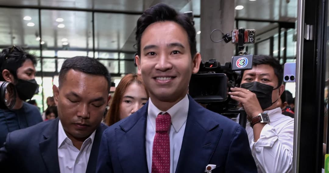 ผู้นำที่ดี รุกได้ถอยเป็น ‘พิธา’ เชื่อมั่น ‘วันนอร์’ จะทำให้สภาฯ ก้าวหน้า ไม่ทำให้ประชาชนผิดหวัง