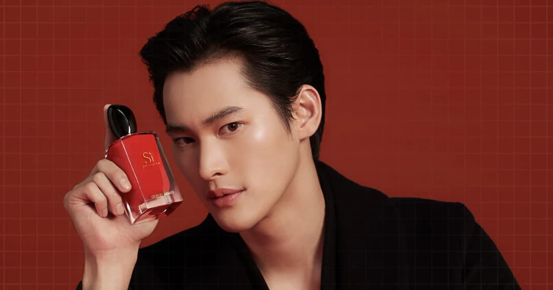Armani Beauty เปิดตัว ‘เก้า นพเก้า’ เป็น Brand Guest น้ำหอม Si Passione