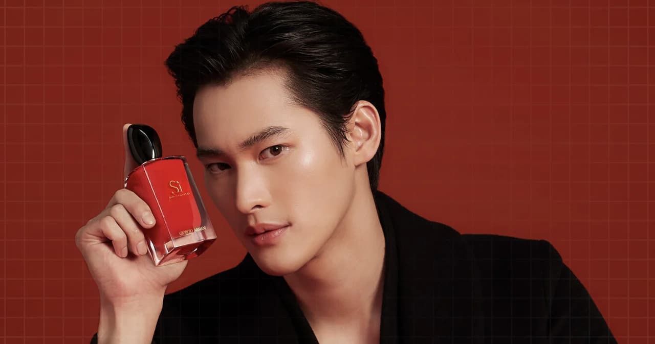 Armani Beauty เปิดตัว ‘เก้า นพเก้า’ เป็น Brand Guest น้ำหอม Si Passione