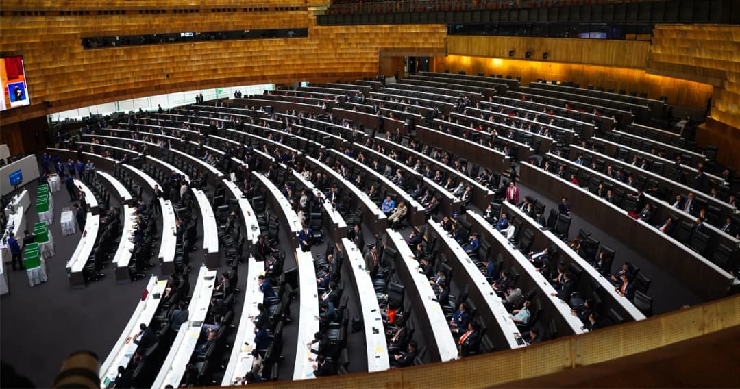 ‘วันนอร์’ นั่งประธานสภาฯ ส่วน ‘รองประธานสภาฯ คนที่ 1’ ต้องชิงกัน ก้าวไกล vs รวมไทยสร้างชาติ