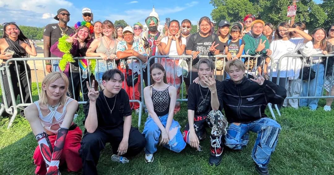 ‘4MIX-แอลลี่’ โชว์เดือดงาน SAWASDEE DC กลางกรุงวอชิงตัน ปลื้มแฟนแห่ให้กำลังใจแน่นงาน