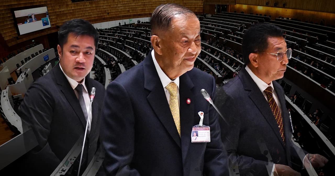 สรุป 3 ตำแหน่งฝ่ายนิติบัญญัติ จากพรรคร่วมตั้งรัฐบาล ‘วันนอร์-ปดิพัทธ์-พิเชษฐ์’