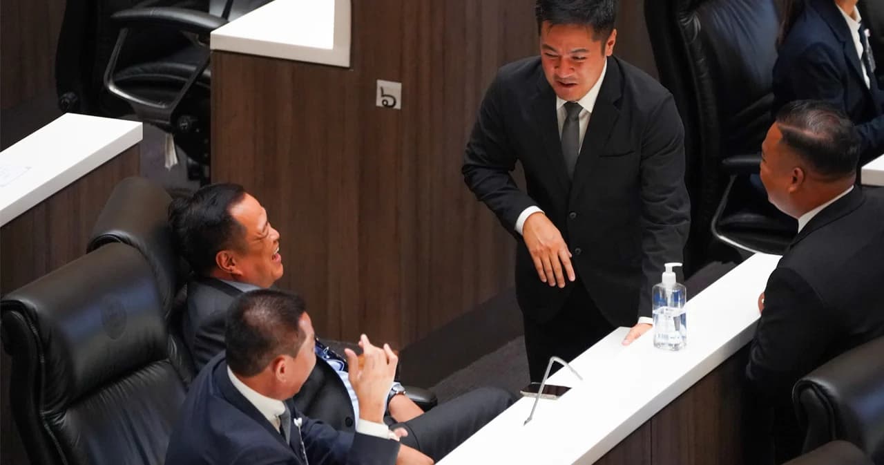 ‘อนุทิน’ เผย ปล่อยลูกพรรคภูมิใจไทยฟรีโหวต ‘รองประธานสภาฯ’ คนที่ 1