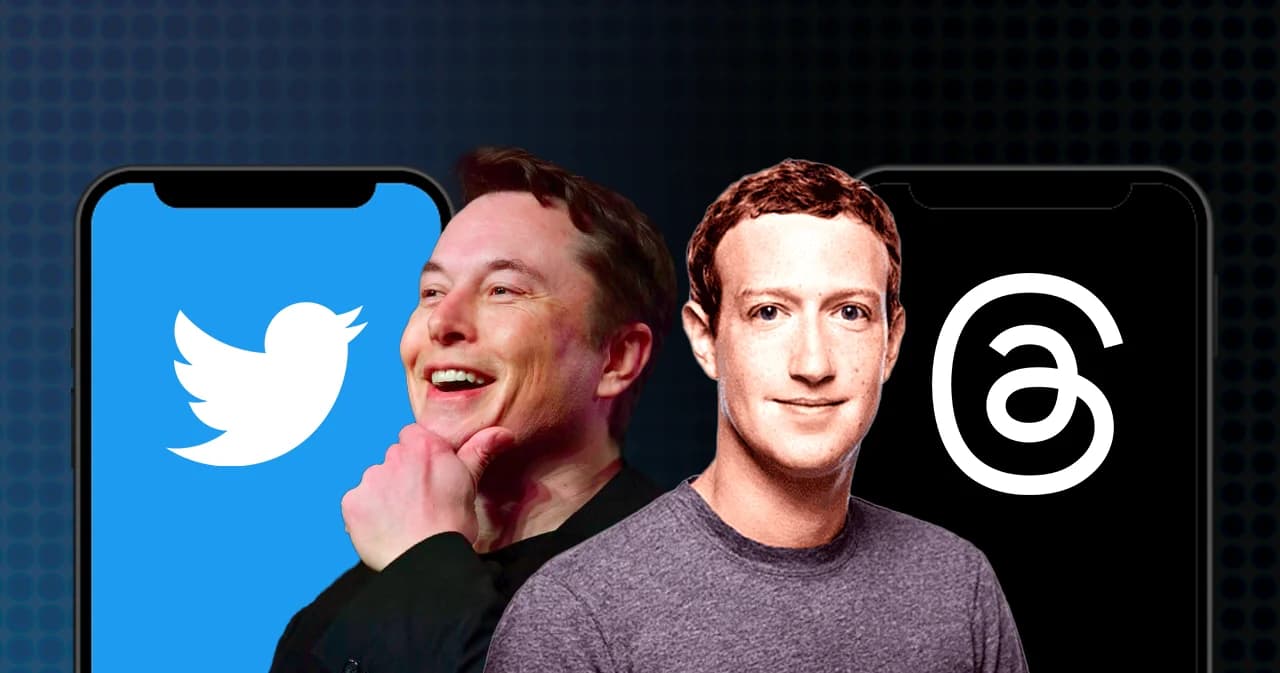 เทียบฟอร์ม Twitter VS Threads เมื่อเธอคนนั้น คือฉันอีกคน