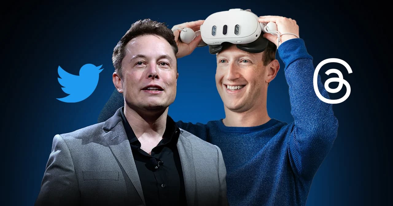 Twitter ขู่ฟ้อง Meta ข้อหาลอกเลียนแบบ