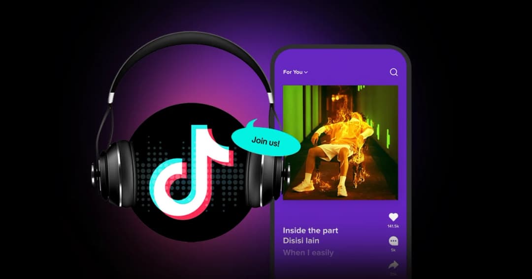 TikTok Music แอปสตรีมมิ่งเพลง ท้าชน Spotify, Apple Music เปิดตัวใน บราซิล, อินโดนีเซีย