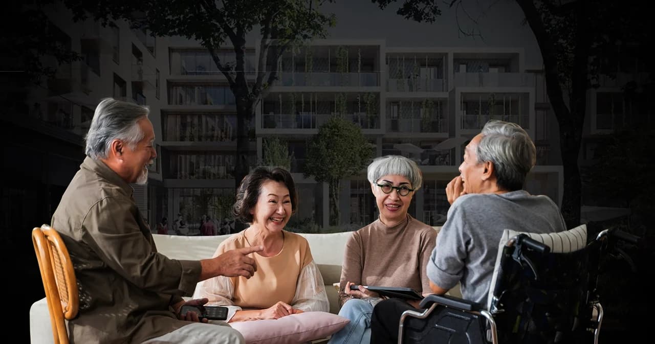 เกษียณแล้วไปไหน? อยู่บ้านตัวเอง หรือบ้านพักคนชรา