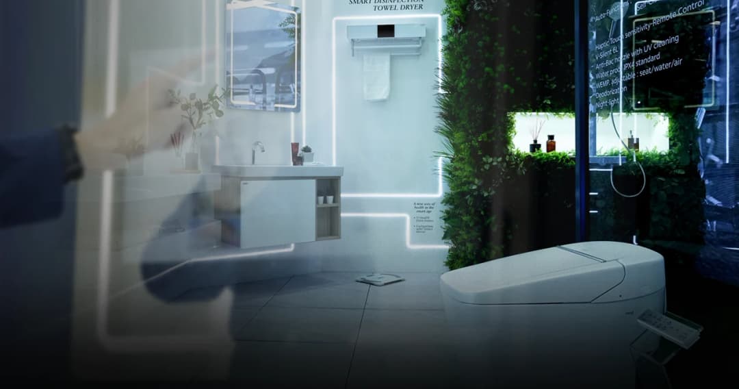 SCG Decor โชว์ Smart Bathroom เจาะกลุ่มพรีเมี่ยม ตอบโจทย์เทรนด์ไฮยีนหลังโควิด