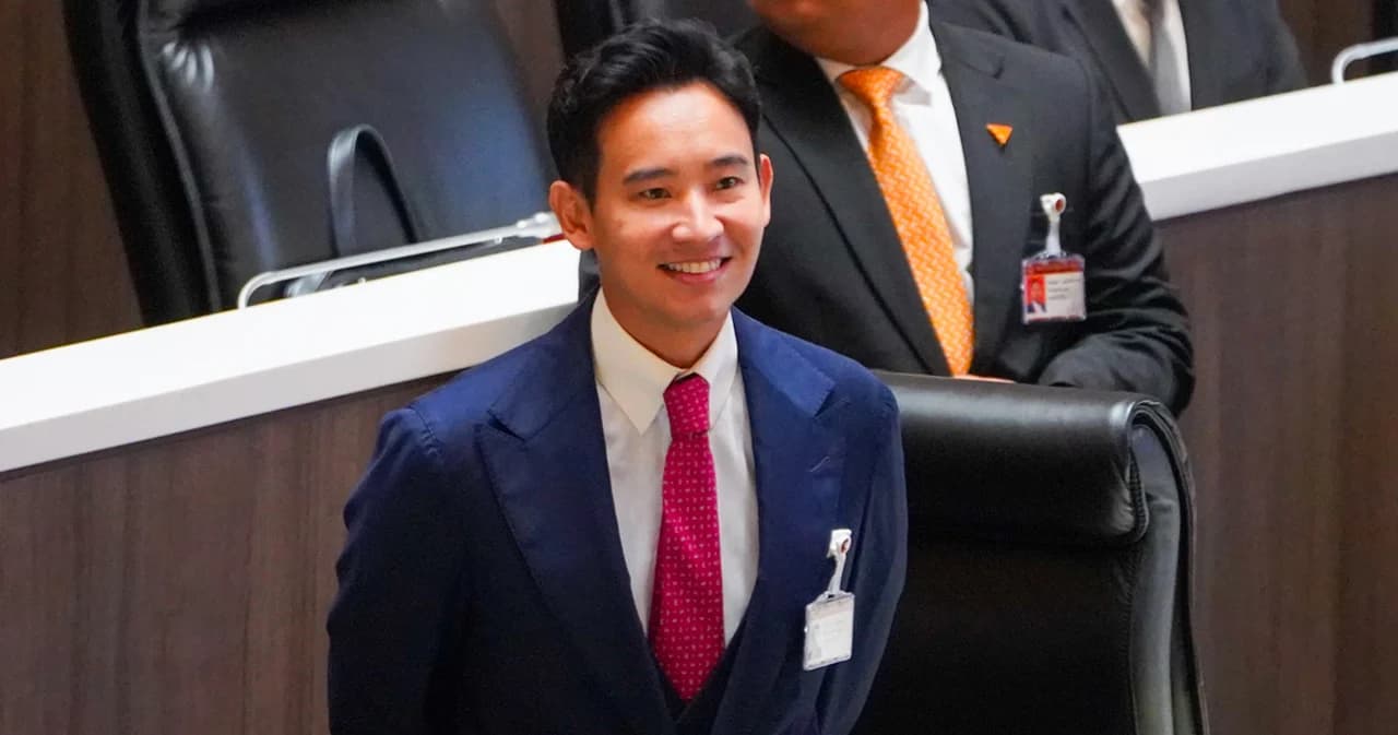 คำต่อคำ ‘พิธา’ ปล่อยคลิปสื่อสารถึง ส.ส.-ส.ว. ให้โอกาสตั้งรัฐบาลเสียงข้างมากให้สำเร็จ