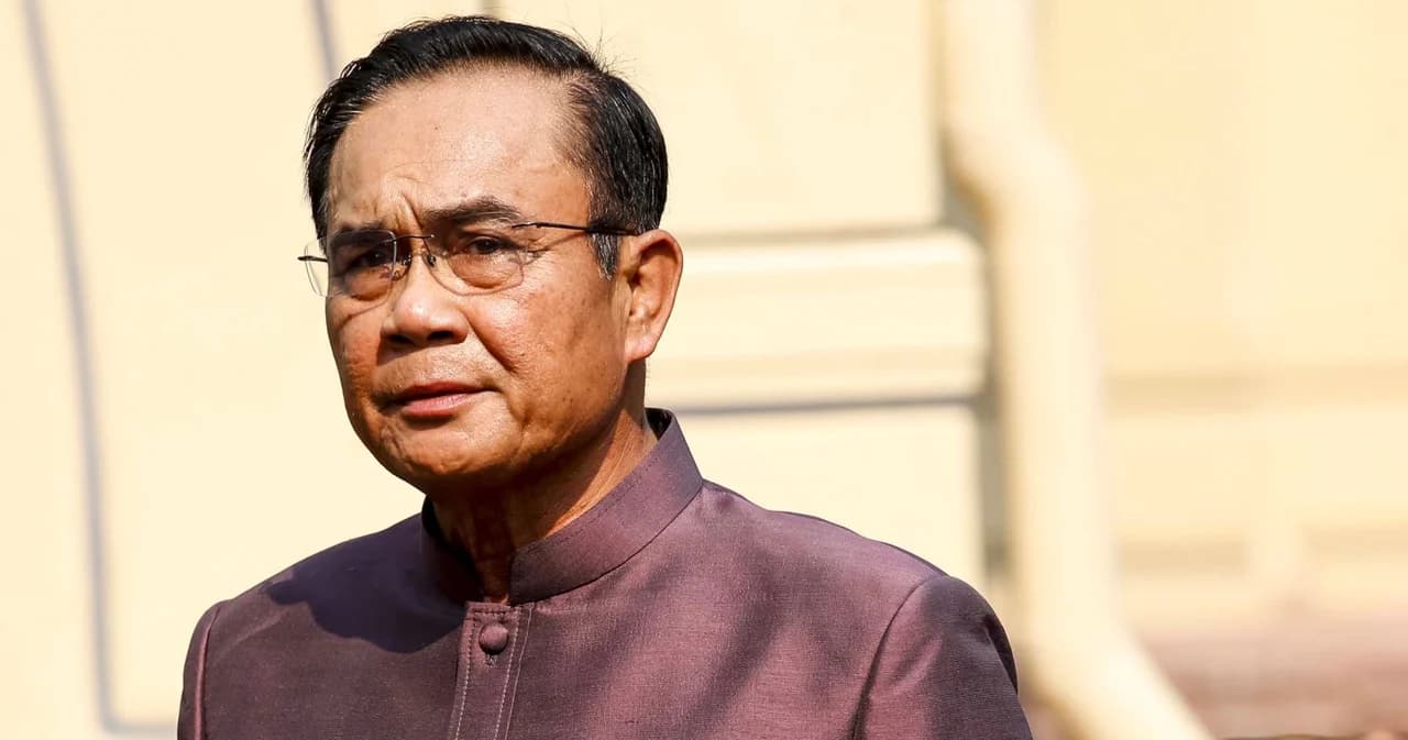 ‘พล.อ.ประยุทธ์’ ประกาศวางมือทางการเมือง ลาออกจากสมาชิกพรรครวมไทยสร้างชาติ