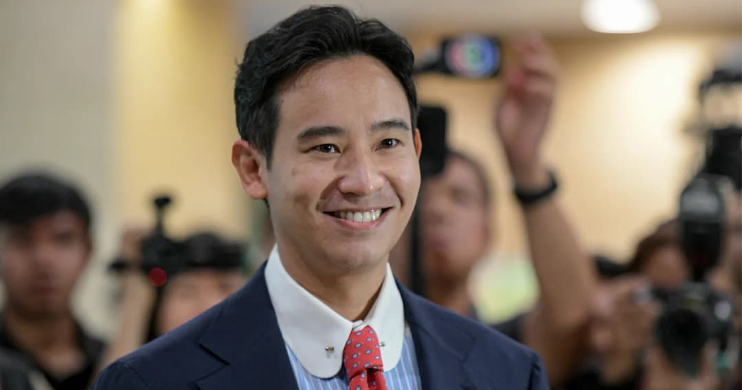 “จะทำให้ดีที่สุดในสิ่งที่ต้องการจะขับเคลื่อน” พิธา กล่าวก่อนเข้าประชุมโหวตนายกฯ