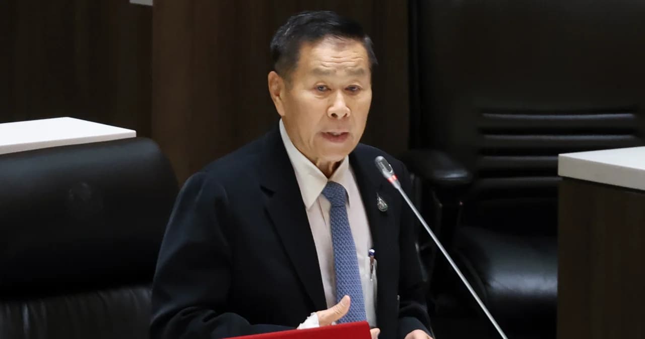 ‘เสรีพิศุทธ์’ อภิปรายก่อนโหวตนายกฯ บอก ม.112 แก้ไขได้