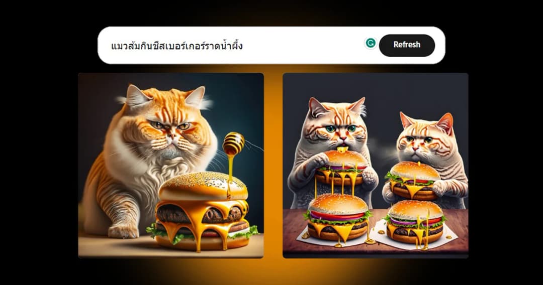 Adobe Firefly เครื่องมือ AI สร้างภาพ สั่งงานภาษาไทยได้แล้ว