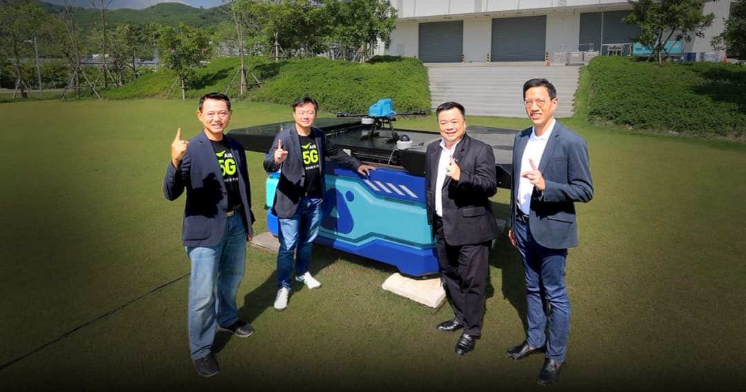 AIS x บริษัทลูก ปตท. พัฒนาโดรน AI ไร้คนขับฝีมือคนไทย