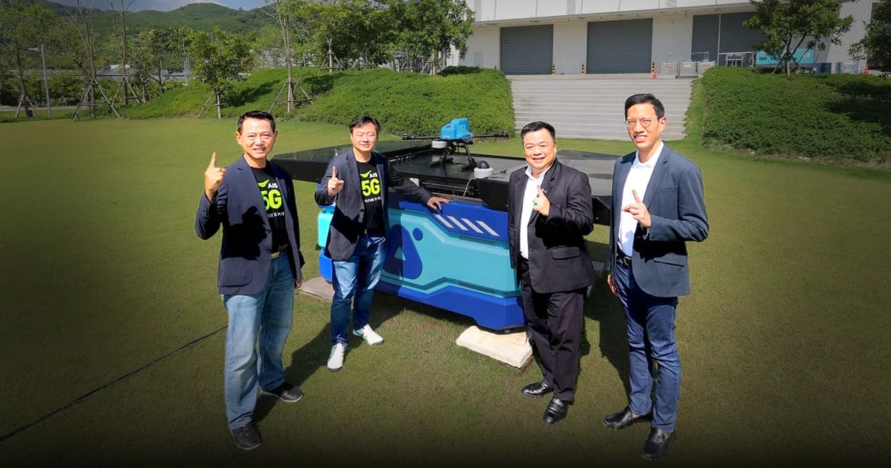 AIS x บริษัทลูก ปตท. พัฒนาโดรน AI ไร้คนขับฝีมือคนไทย