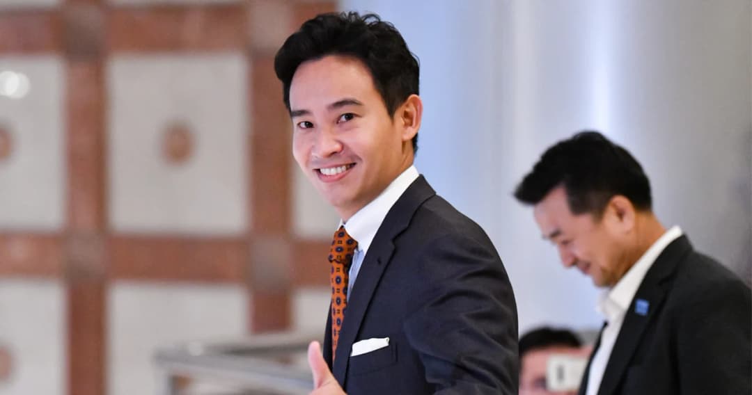 “…ใจคอจะผลักผมไปเป็นฝ่ายค้านจริงๆ เหรอครับ” พิธา ยันไม่มีสัญญาณฉีก MOU 8 พรรค