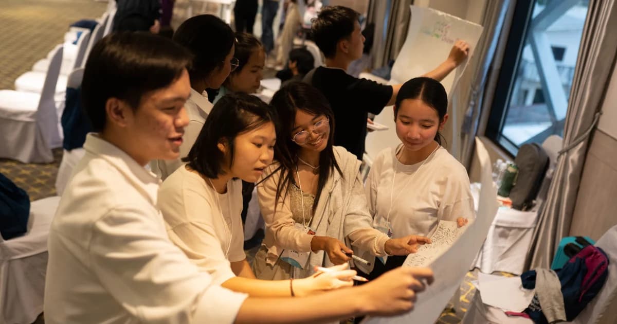 คณะกรรมการที่ปรึกษาเยาวชนยูนิเซฟ เสริมพลังเยาวชนไทยร่วมสร้างความเปลี่ยนแปลงในเชิงบวก