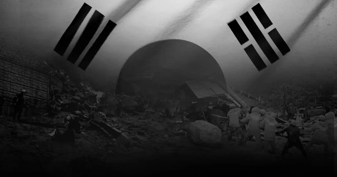 น้ำท่วมอุโมงค์ทางลอดเกาหลีใต้ คร่าชีวิตผู้คนหลายสิบราย