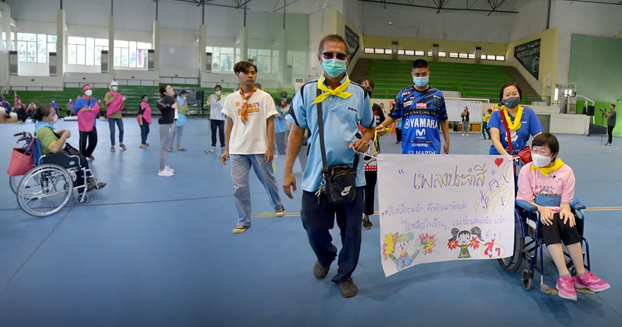 สสส. เดินหน้ากิจกรรมสร้างสรรค์ ตอกย้ำความเสมอภาค ส่งเสริม ‘คนพิการ’ สู่พลังสังคม
