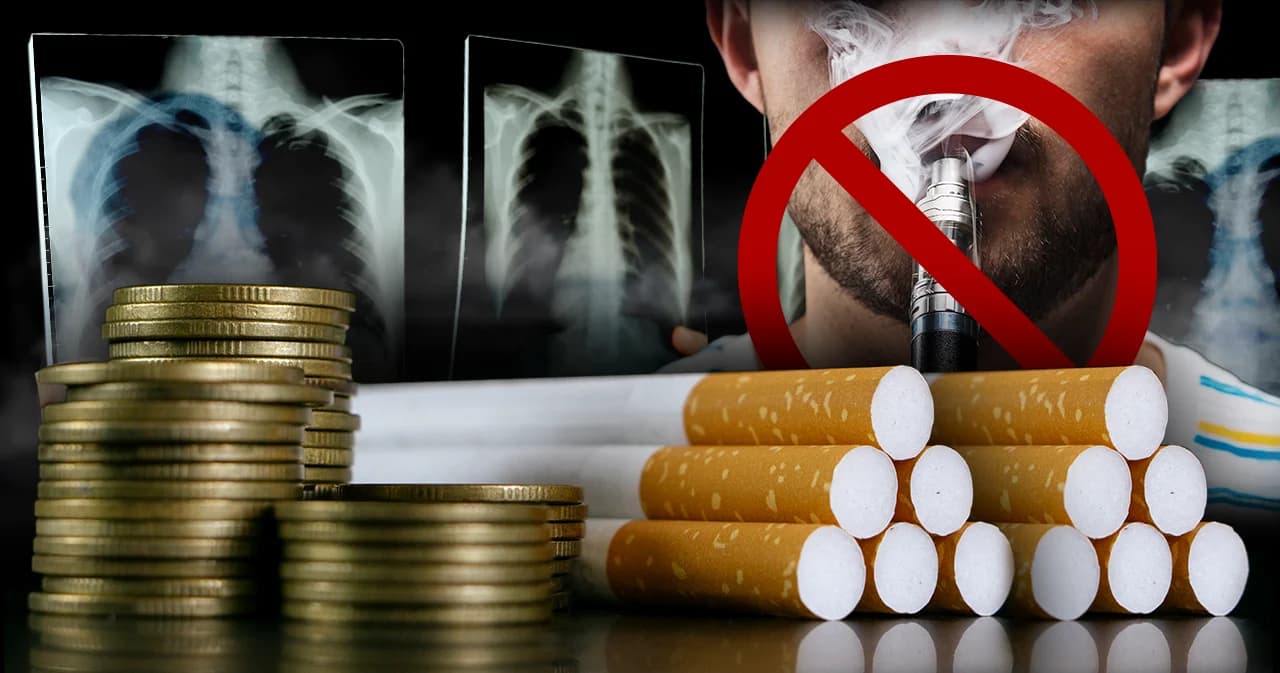 ‘WHO’ แนะไทย ‘ตัดไฟแต่ต้นลม’ ขึ้นภาษียาสูบ เข้มกฎหมาย ห้ามซื้อ-ขายบุหรี่ไฟฟ้า