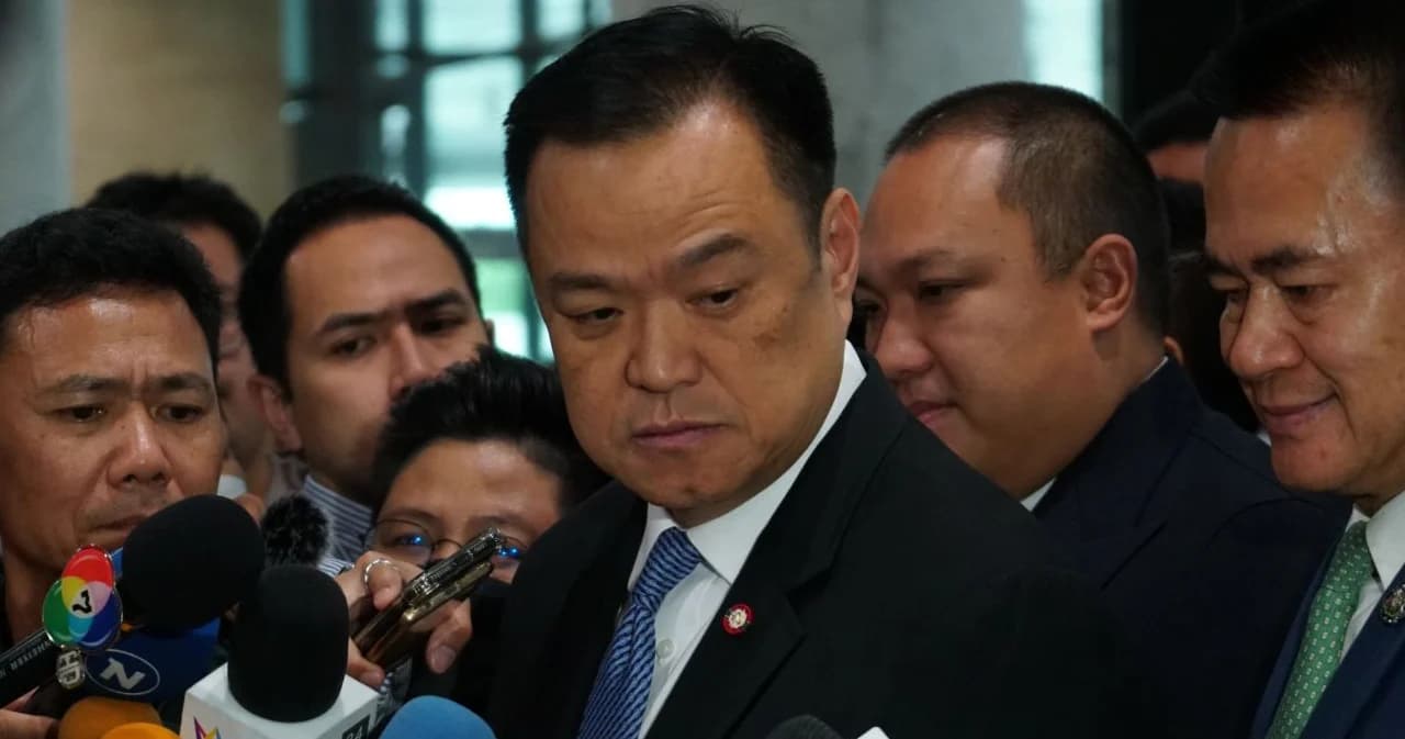 มี ‘ภูมิใจไทย’ ไม่มี ‘ก้าวไกล’ อนุทิน ย้ำไม่ร่วมรัฐบาลที่พรรคแตะ ม.112