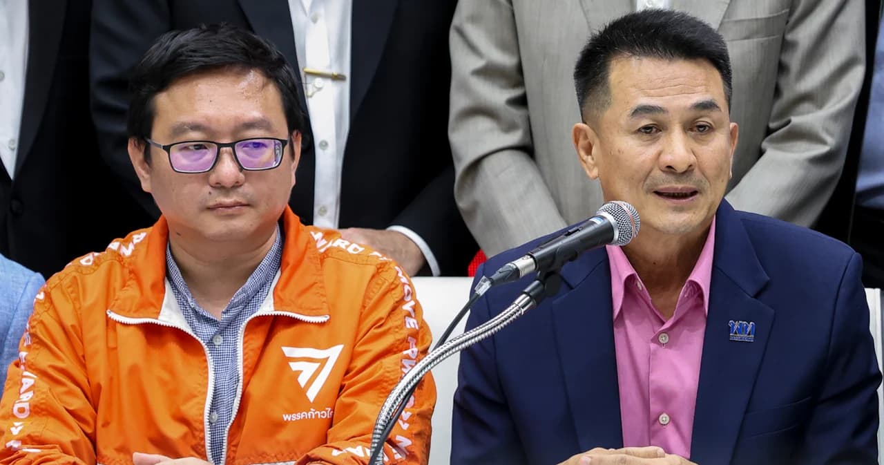 8 พรรคร่วมฯ ให้สิทธิ ‘เพื่อไทย’ ขอเสียง สว. หากยังไม่ครบ เปิดทางดีล สส.พรรคอื่นได้