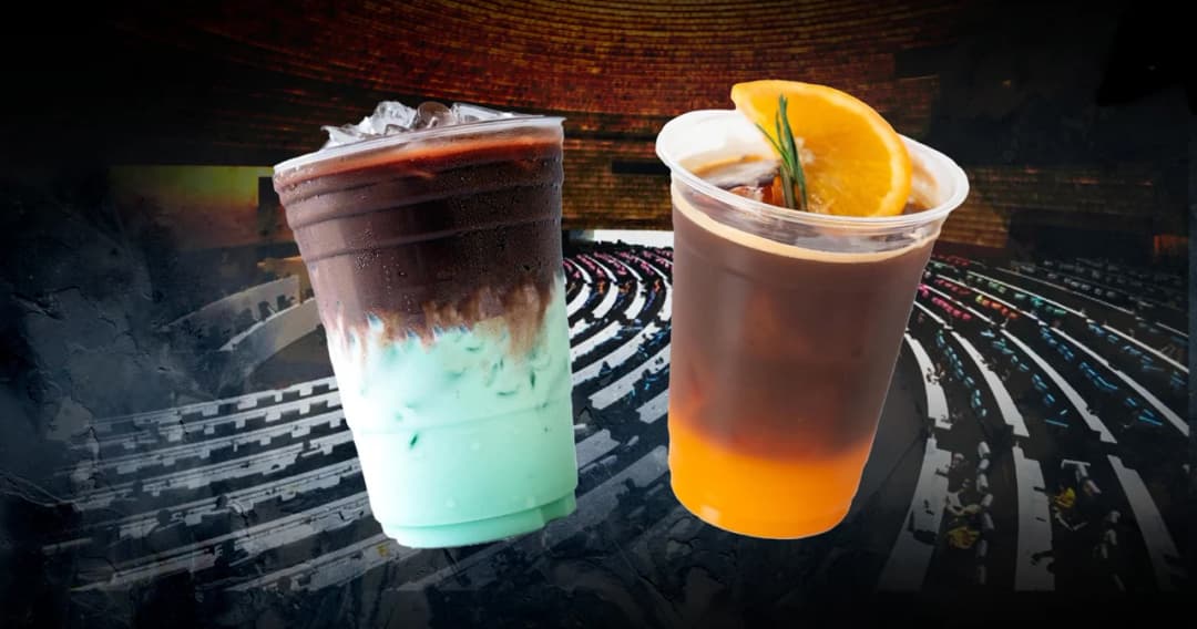 เทียบ ‘มินต์ช็อก’ กับ ‘กาแฟส้ม’ เครื่องดื่มเล่าเรื่องจัดตั้งรัฐบาล 2023