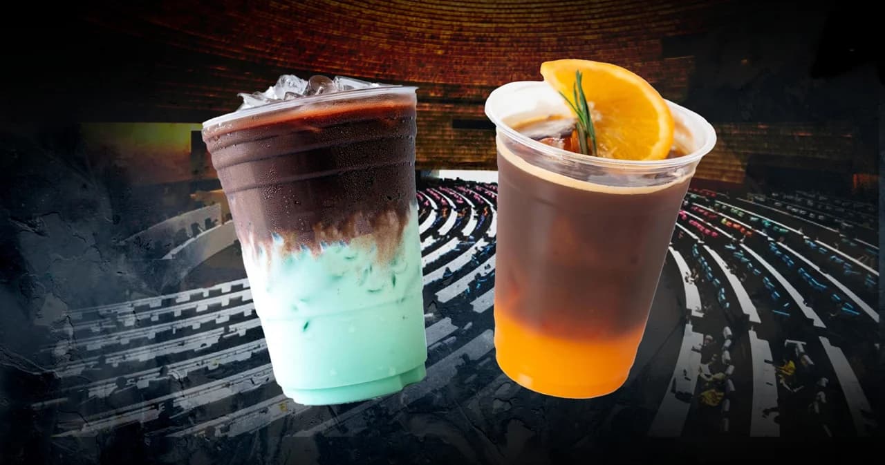 เทียบ ‘มินต์ช็อก’ กับ ‘กาแฟส้ม’ เครื่องดื่มเล่าเรื่องจัดตั้งรัฐบาล 2023