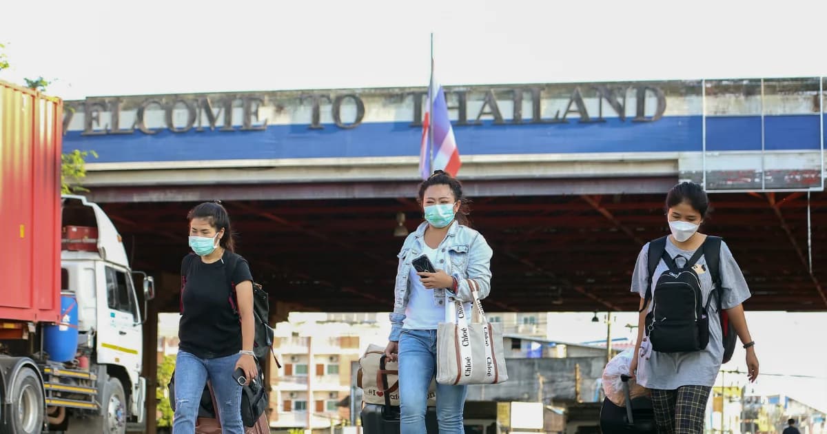 สื่อมาเลย์ตีข่าว หญิงไทยตามหาลูกน้อย หลังอดีตสามีลักลูกข้ามแดนไร้นส.เดินทาง