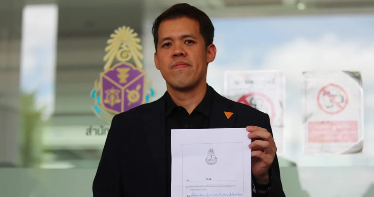 ตรวจสอบหมดไม่สนพรรคใคร ‘สส.ปกรณ์วุฒิ’ เปิดหลักฐานใหม่-ยื่น ป.ป.ช. คดีซุกหุ้น ‘ศักดิ์สยาม’