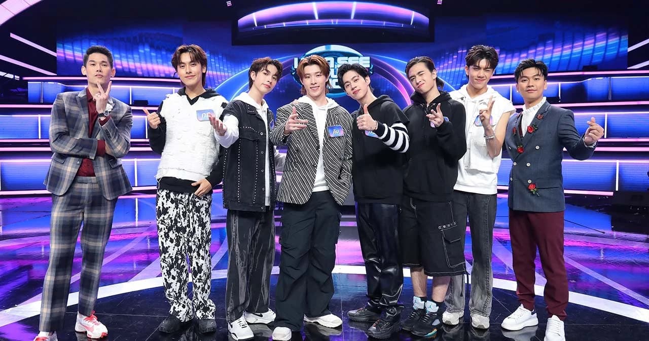 ‘PROXIE’ 6 หนุ่มสุดคิ้วท์ ครั้งแรกขอวัดใจบุก I Can See Your Voice Thailand