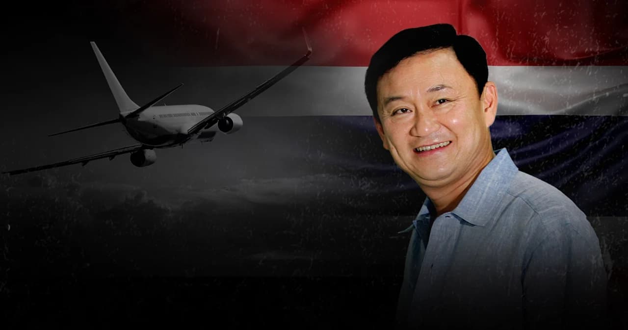 ‘ทักษิณ ชินวัตร’ กลับไทย เจอโทษคดีเก่า รวม 10 ปี