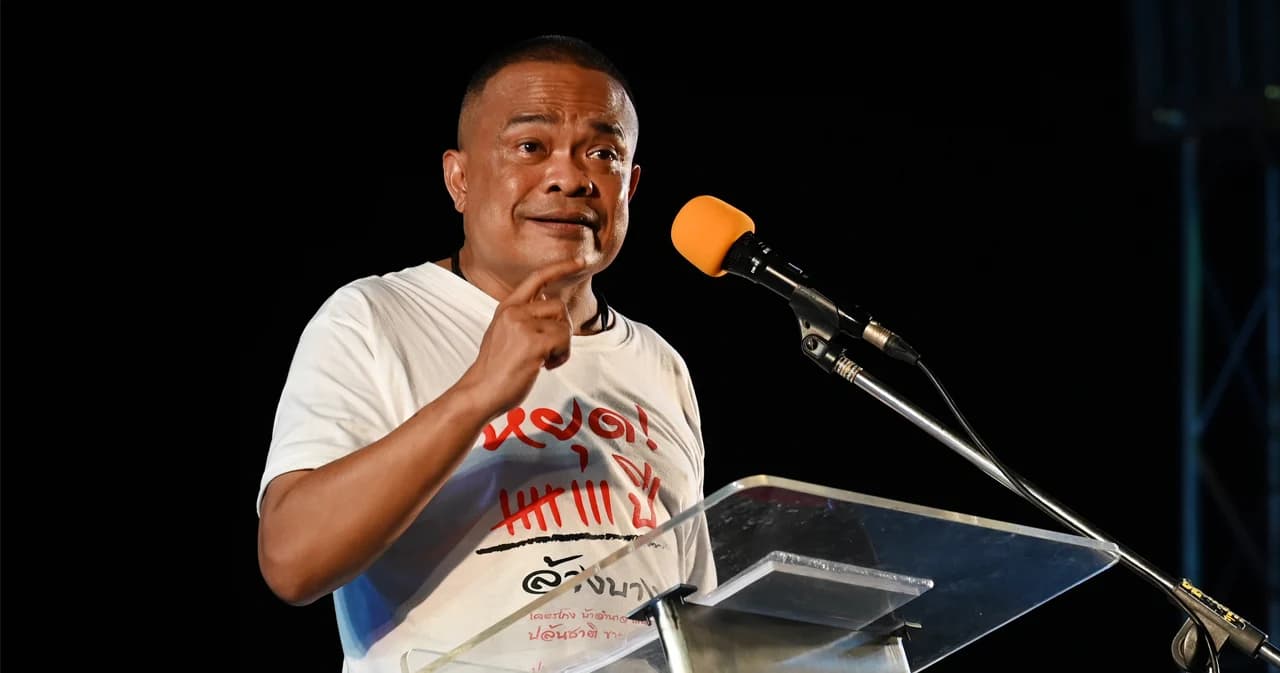 ‘จตุพร’ ยังไม่เชื่อ 100% ‘ทักษิณกลับไทย’ เตือนพรรคเพื่อไทยอย่าตระบัดสัตย์