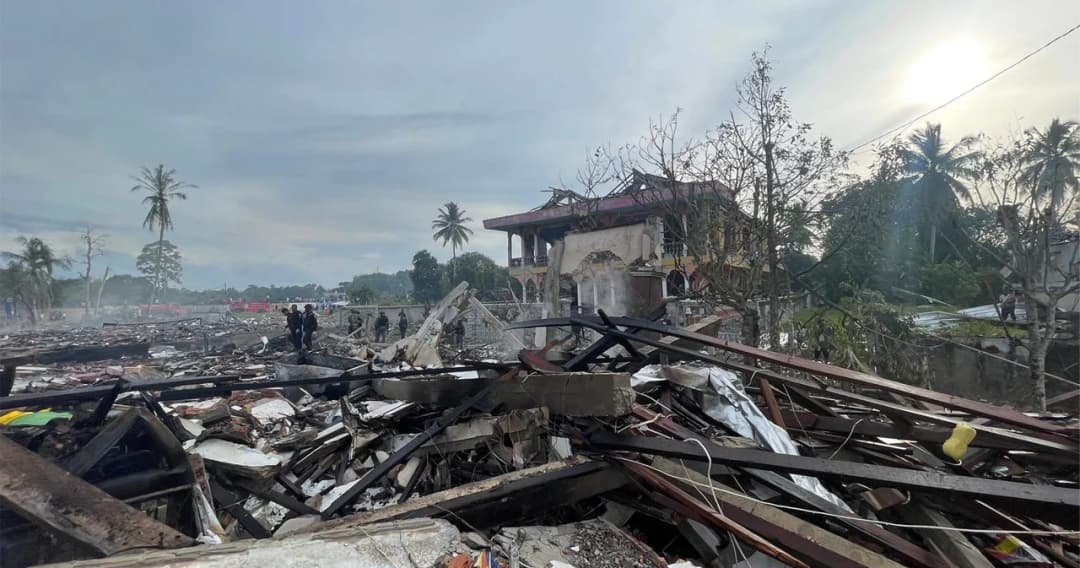 เปิดเกณฑ์ช่วยเหลือเหยื่อ ‘โกดังพลุระเบิด’ มูโนะ นราธิวาส