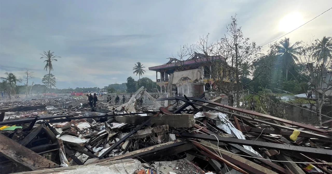 เปิดเกณฑ์ช่วยเหลือเหยื่อ 'โกดังพลุระเบิด' มูโนะ นราธิวาส