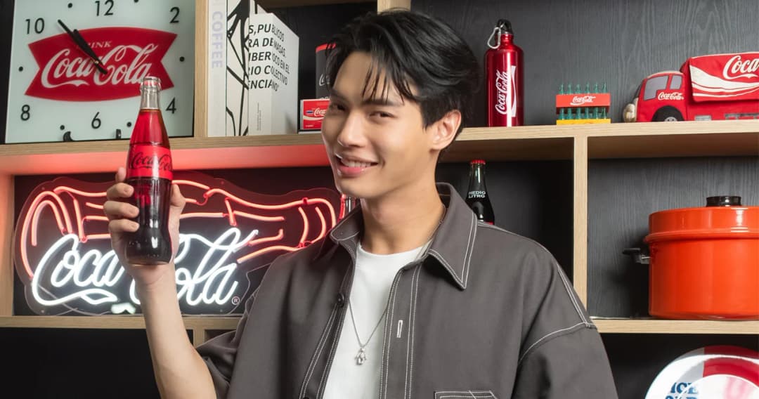 โคคา-โคล่า ดึง ‘วิน เมธวิน’ ร่วมครอบครัว ‘โค้ก’ ในภูมิภาคอาเซียน
